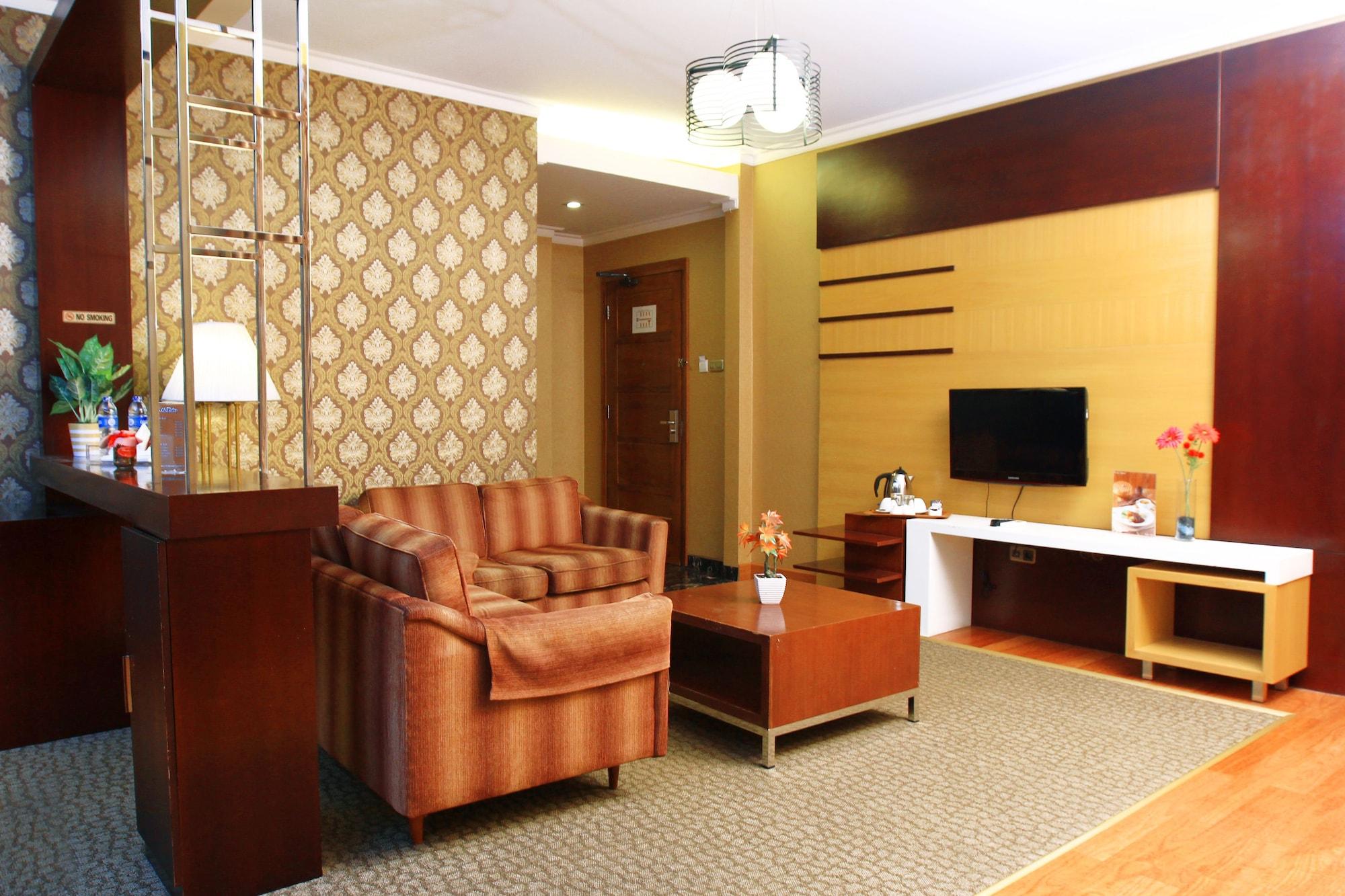 Sahati Hotel Jakarta Luaran gambar