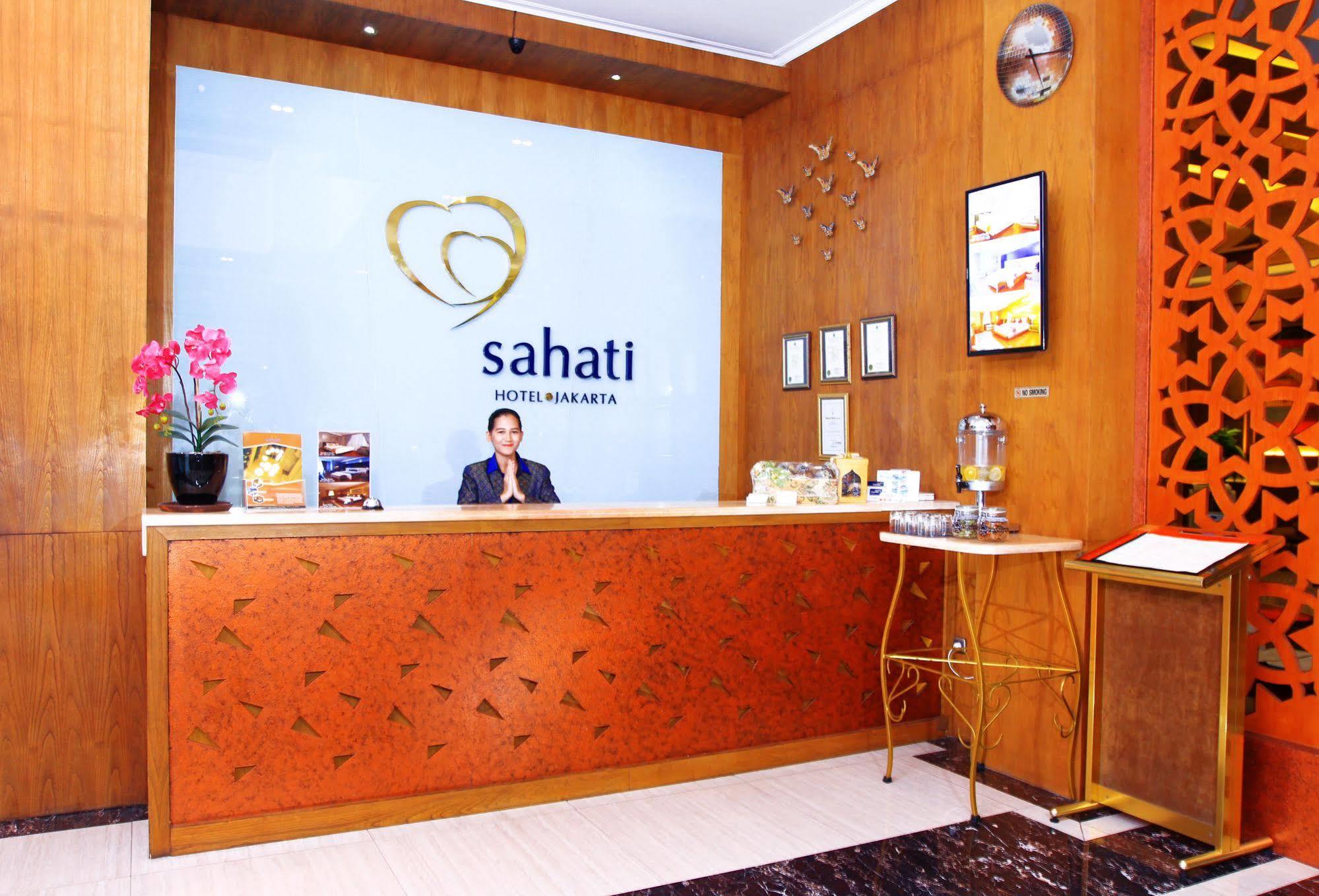 Sahati Hotel Jakarta Luaran gambar