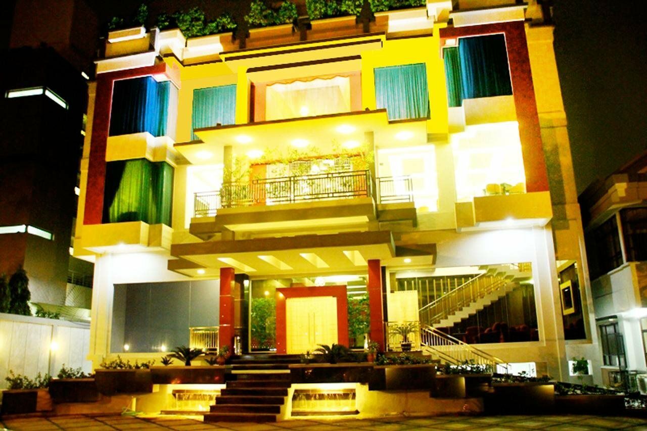 Sahati Hotel Jakarta Luaran gambar