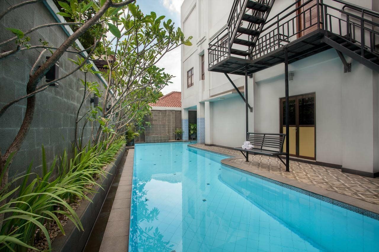 Sahati Hotel Jakarta Luaran gambar