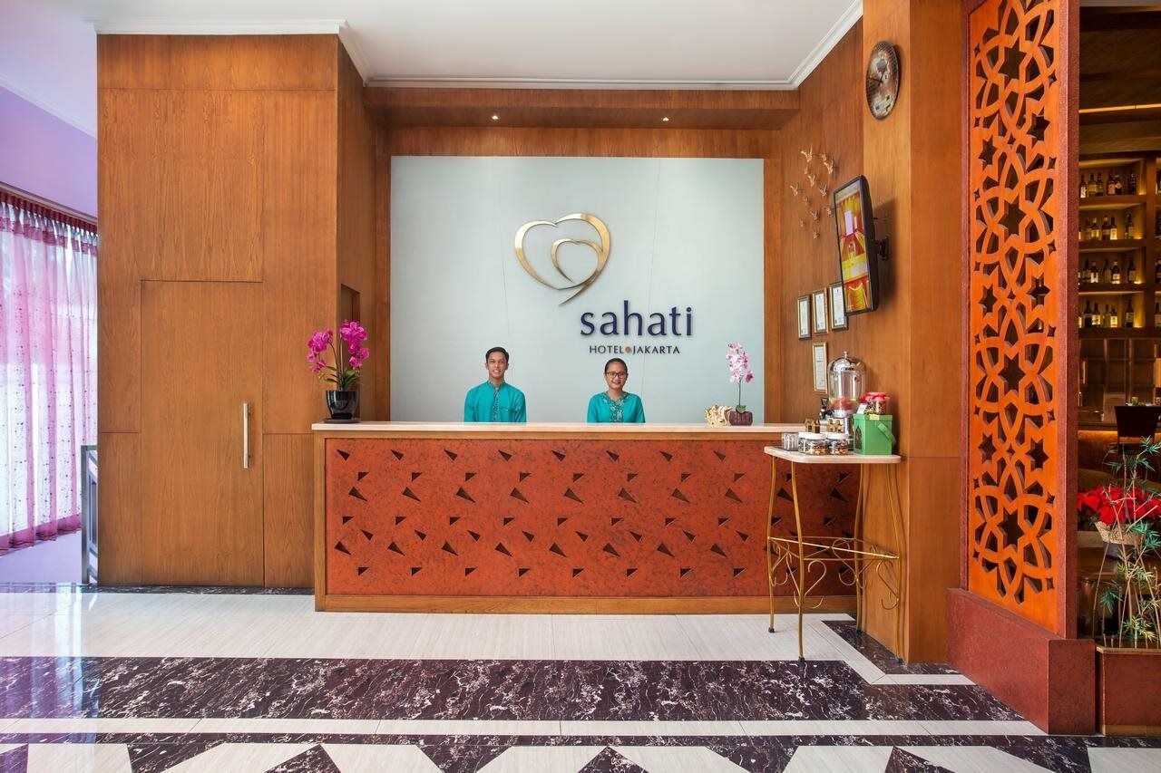 Sahati Hotel Jakarta Luaran gambar